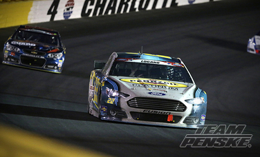 Logano Finishes 12th in Sunday's Coca-Cola 600 